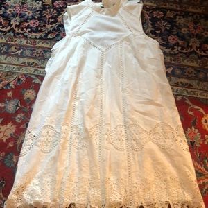 NWT ASOS eyelet dress- size 10